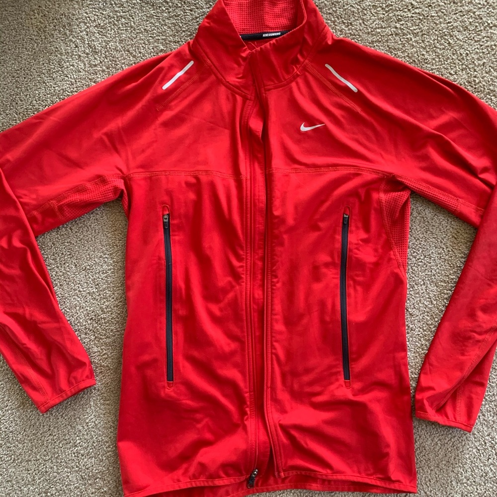 Nike running jacket
